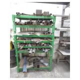 Steel Rack + Contents 48"x30"x76"