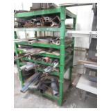 Steel Rack + Contents 48"x30"x76"