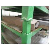 Steel Rack + Contents 48"x30"x76"