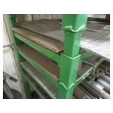 Steel Rack + Contents 48"x30"x76"