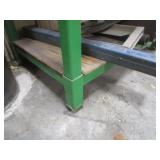 Steel Rack + Contents 48"x30"x76"