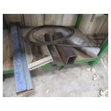 Steel Rack + Contents 48"x30"x76"