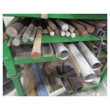 Steel Rack + Contents 48"x30"x76"