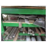 Steel Rack + Contents 48"x30"x76"