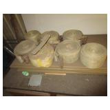 (7) 3 1/2" Semi Tie Down Straps