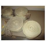 (7) 3 1/2" Semi Tie Down Straps