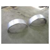 Trailer Fenders 9"x32"