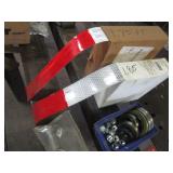 Misc Trailer Parts & Rolls of DOT Reflective Tape