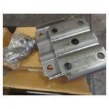 (4) Sets of 3" Trailer Axle U Bolt Kits