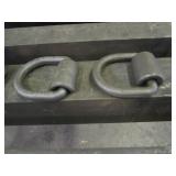 Weld On Tie Down D Rings