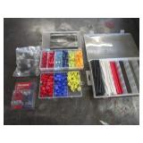 Wire Connectors, Heat Shrink, Diodes, Battery Cable Ends