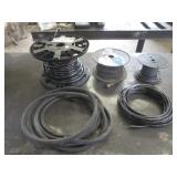 Spools of Trailer Wire & Misc Wire