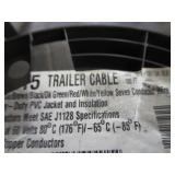 Spools of Trailer Wire & Misc Wire