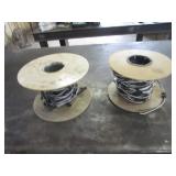 Spools of Semi Marker Light Wire w/Connectors