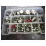 Lots of Misc Pipe Fittings & Air Brake Fittings