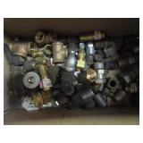 Lots of Misc Pipe Fittings & Air Brake Fittings