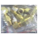 Lots of Misc Pipe Fittings & Air Brake Fittings