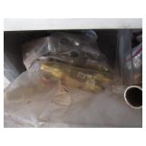 Wall Cabinet of Automotive Bulbs & Air Brake Fittings