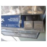 Wall Cabinet of Automotive Bulbs & Air Brake Fittings