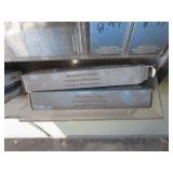 Wall Cabinet of Automotive Bulbs & Air Brake Fittings