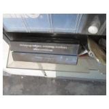 Wall Cabinet of Automotive Bulbs & Air Brake Fittings