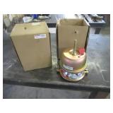 (2) (New) Air Brake Canisters