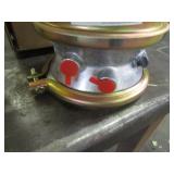 (2) (New) Air Brake Canisters