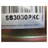 (2) (New) Air Brake Canisters