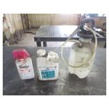 Weed Sprayer & Chemicals