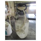Weed Sprayer & Chemicals