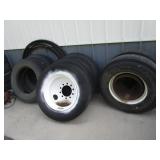 Semi Wheels & Tires
