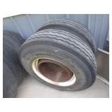 Semi Wheels & Tires