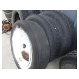Semi Wheels & Tires