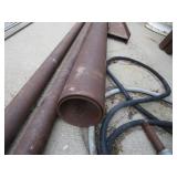 Misc Steel & Electric Motor (see all pics)