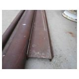 Misc Steel & Electric Motor (see all pics)