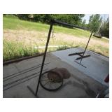 Misc Steel & Electric Motor (see all pics)