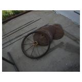 Misc Steel & Electric Motor (see all pics)