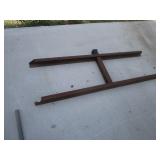 Misc Steel & Electric Motor (see all pics)