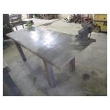 Welding Table w/8" & 6" Bench Vises 8