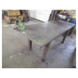 Welding Table w/8" & 6" Bench Vises 8