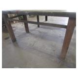Welding Table w/8" & 6" Bench Vises 8