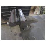 Welding Table w/8" & 6" Bench Vises 8