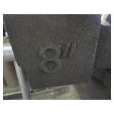 Welding Table w/8" & 6" Bench Vises 8