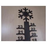 Snowfall Measuring Steel Stake 8"x41"