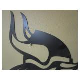 Vikings Steel Sign 14"x21"