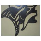 Vikings Steel Sign 14"x21"