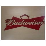 Budweiser Steel Sign 7"x18"