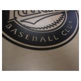 Twins Steel Sign 18"