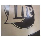 Miller Lite Steel Sign 22"x24"