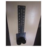 Beer Drinking Score Can Holder 10"x34"